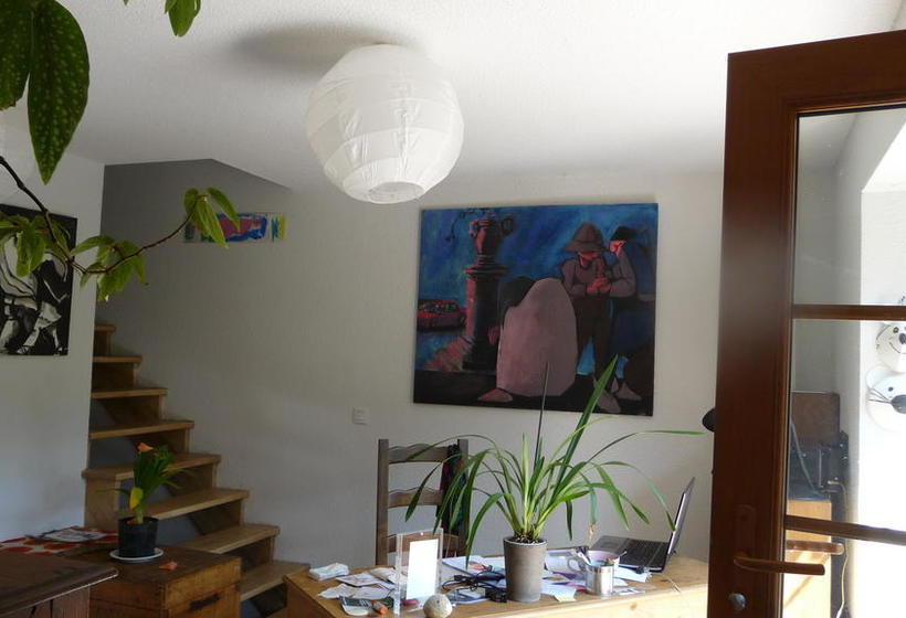 住宿加早餐 La Chouette à L'heure Du Pinson