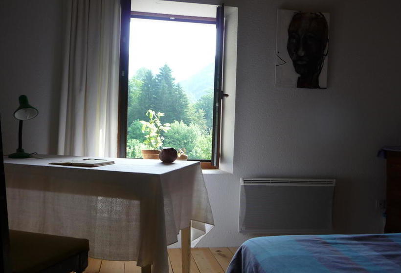 住宿加早餐 La Chouette à L'heure Du Pinson