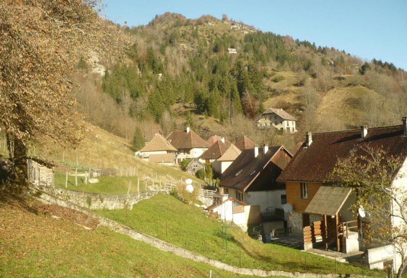 住宿加早餐 La Chouette à L'heure Du Pinson