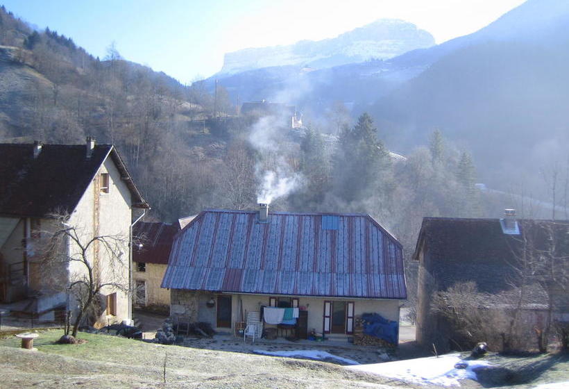 住宿加早餐 La Chouette à L'heure Du Pinson
