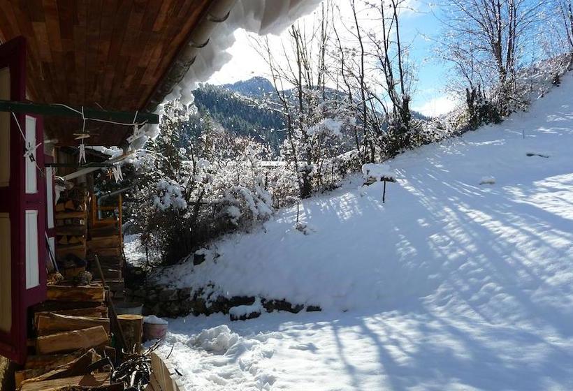 住宿加早餐 La Chouette à L'heure Du Pinson