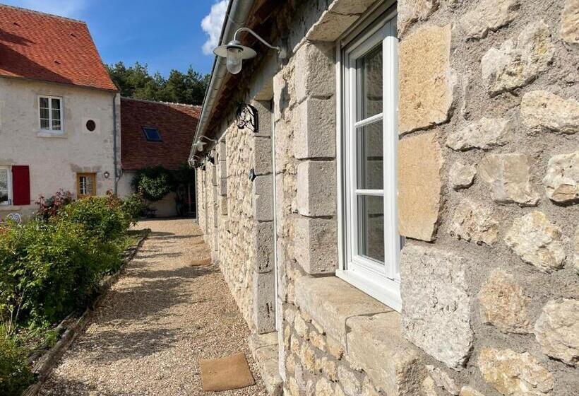 مبيت وإفطار La Closerie De L Aventure