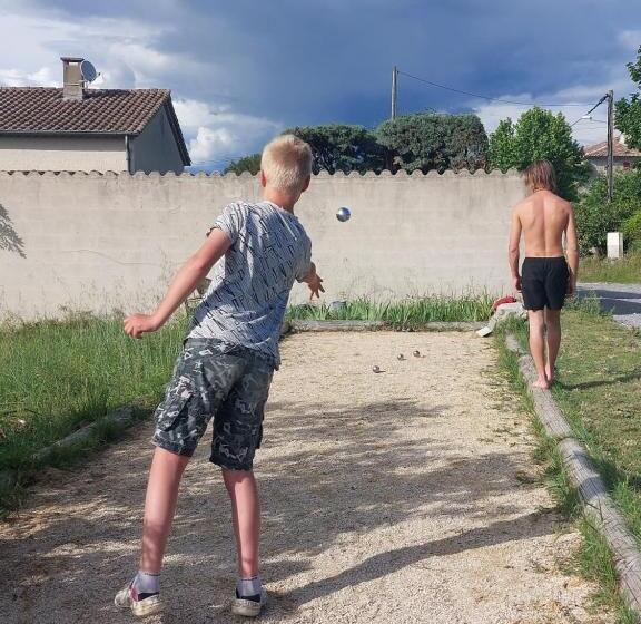 مبيت وإفطار La Flor Azul