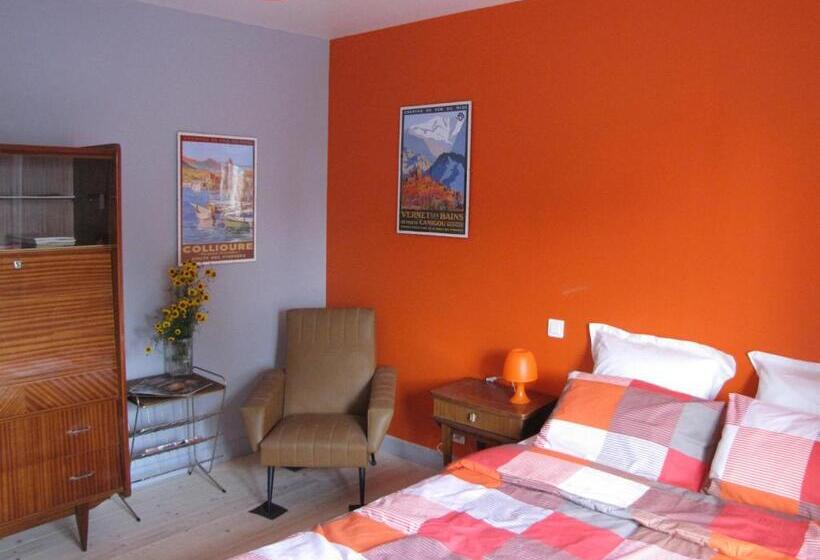 ベッドアンドブレックファースト La Gare De Millas Chambres D'hôtes