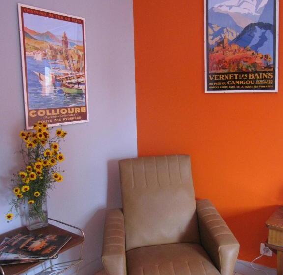 ベッドアンドブレックファースト La Gare De Millas Chambres D'hôtes