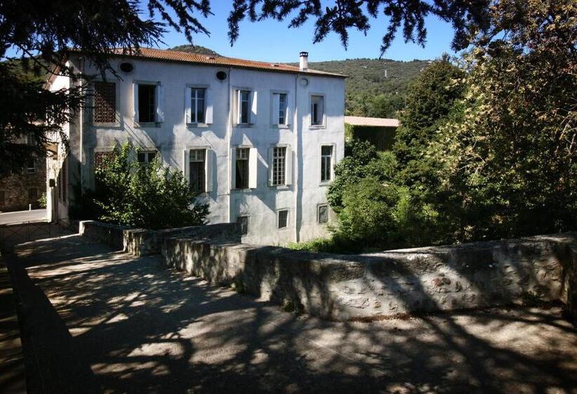 مبيت وإفطار La Maison Du Pont Vieux