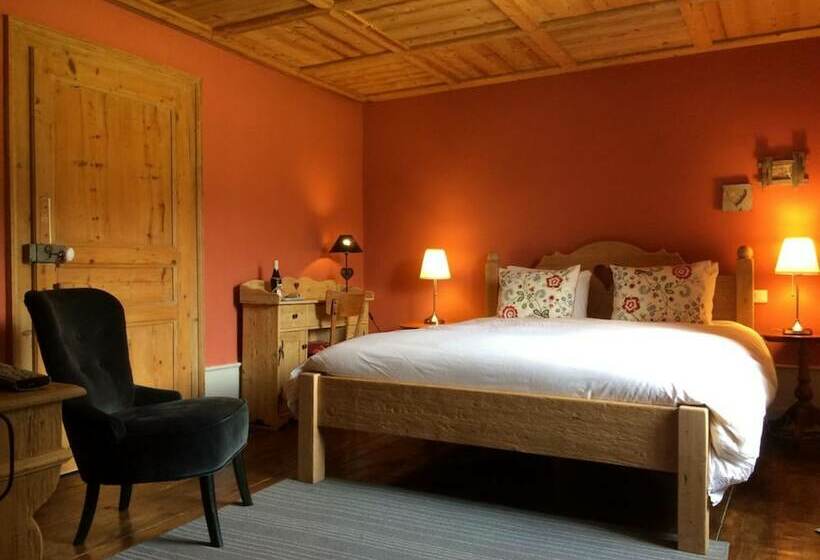 민박 Chambre D Hotes La Marténie