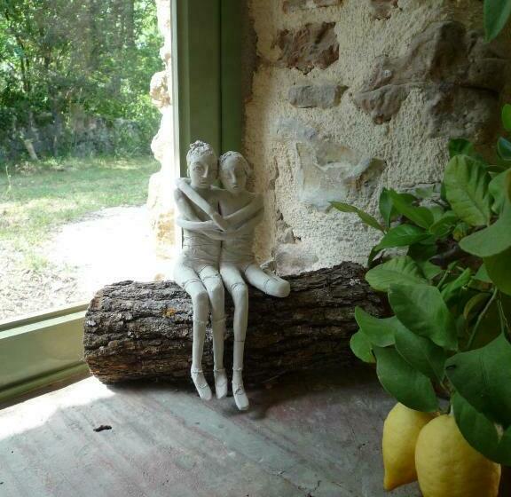 مبيت وإفطار La Rose Des Vents