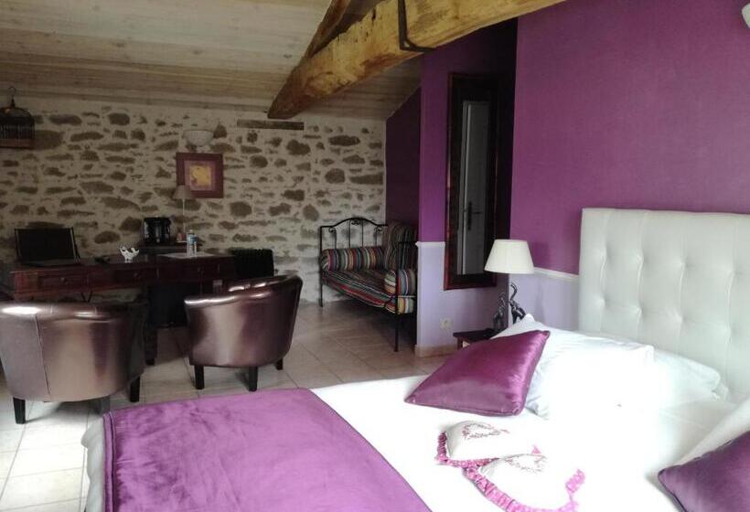 مبيت وإفطار La Trainelière