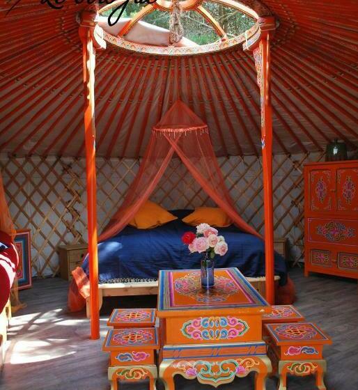 ベッドアンドブレックファースト Le Bois Faé