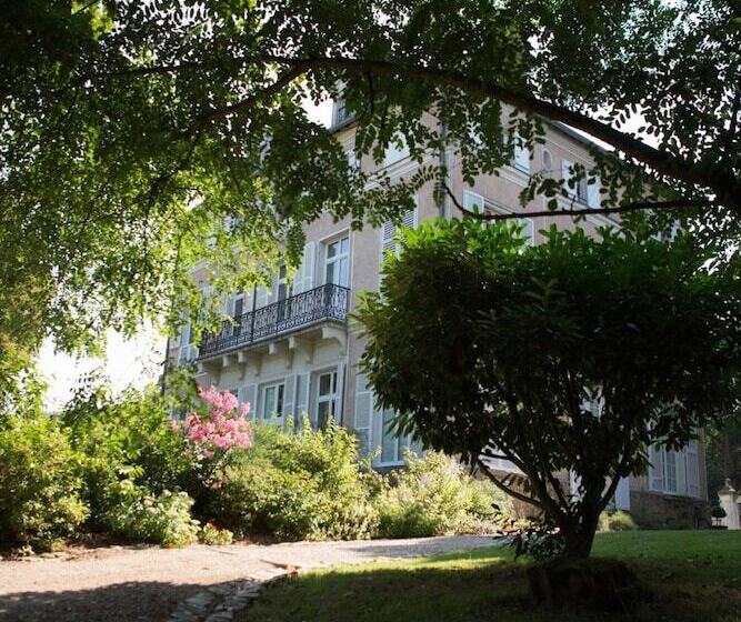 민박 Le Château De La Vierge