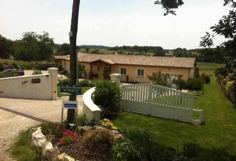 Bed and Breakfast Le Clos Castel   Gîte équipé