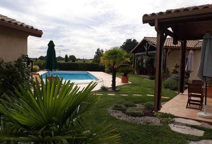 Bed and Breakfast Le Clos Castel   Gîte équipé