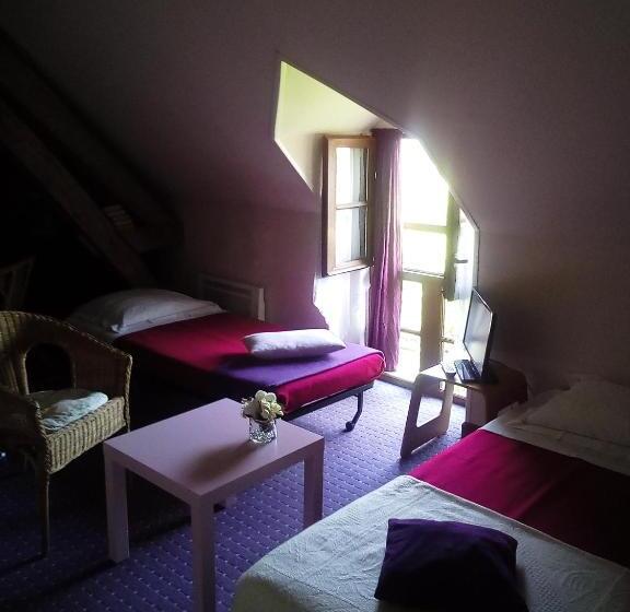 مبيت وإفطار Le Clos De Châtres