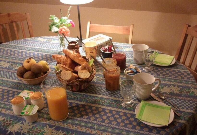 مبيت وإفطار Le Clos De Châtres