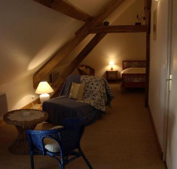 مبيت وإفطار Le Clos De Châtres