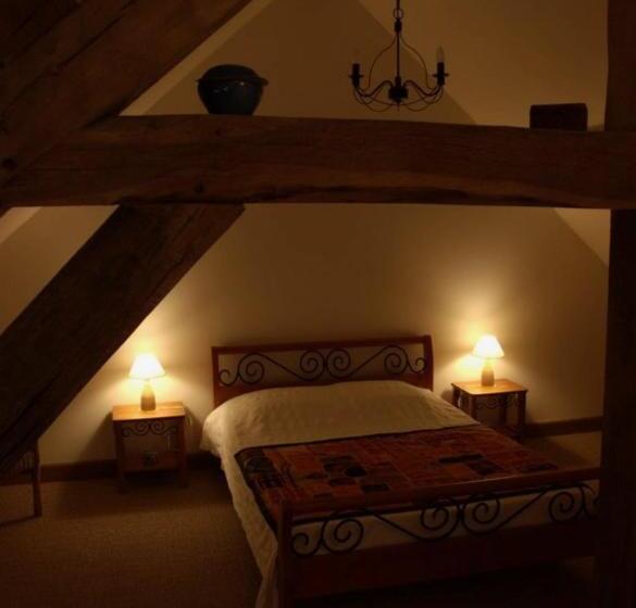 مبيت وإفطار Le Clos De Châtres