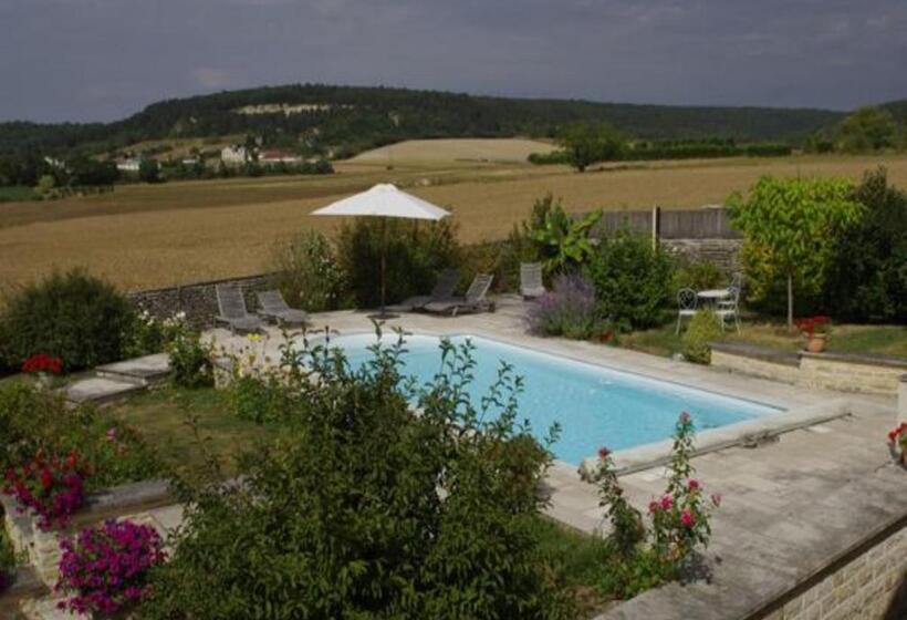 مبيت وإفطار Le Clos Du Murier