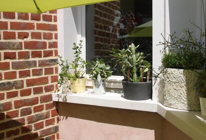 مبيت وإفطار Le Kiosque Amiens Chambres D'hôtes