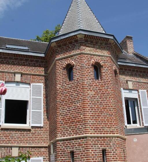 مبيت وإفطار Le Kiosque Amiens Chambres D'hôtes