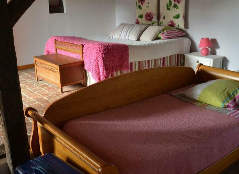 ベッドアンドブレックファースト Le Logis De La Pataudière