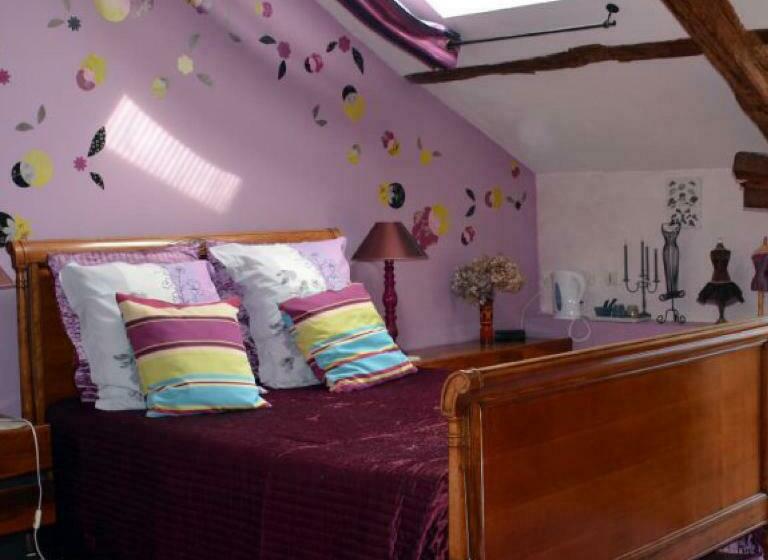 ベッドアンドブレックファースト Le Logis De La Pataudière