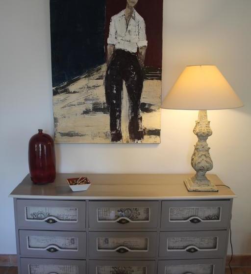 ベッドアンドブレックファースト Le Mas Des Lônes