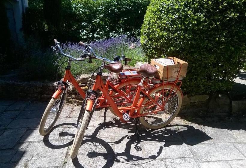 ベッドアンドブレックファースト Le Mas Des Lônes