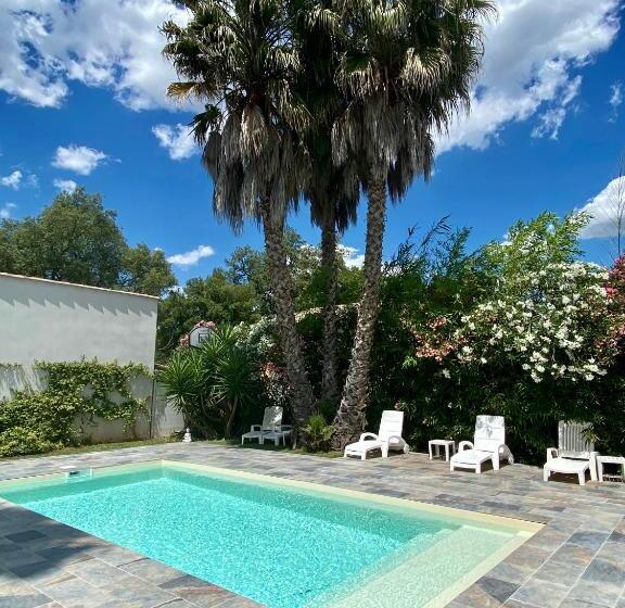 مبيت وإفطار Chambres D Hôtes Le Mas Du Bijou Bleu