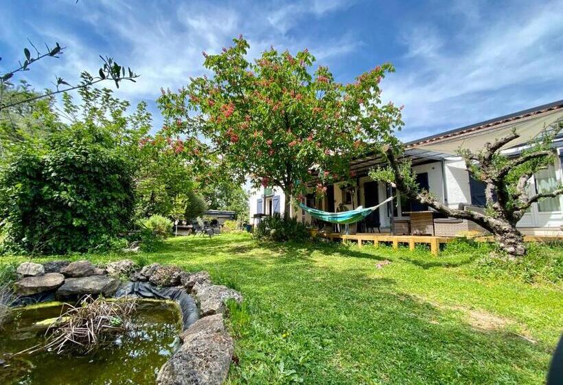 مبيت وإفطار Chambres D Hôtes Le Mas Du Bijou Bleu