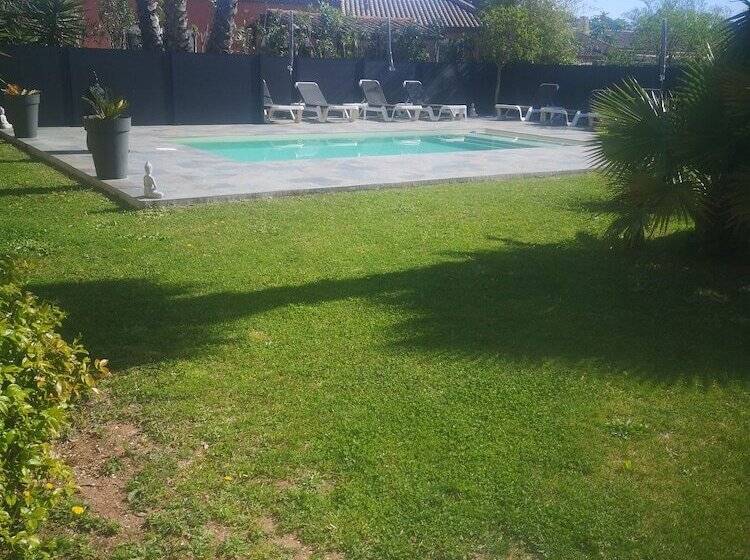 مبيت وإفطار Chambres D Hôtes Le Mas Du Bijou Bleu