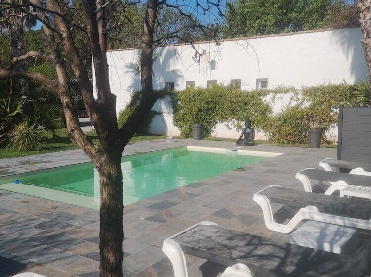 مبيت وإفطار Chambres D Hôtes Le Mas Du Bijou Bleu