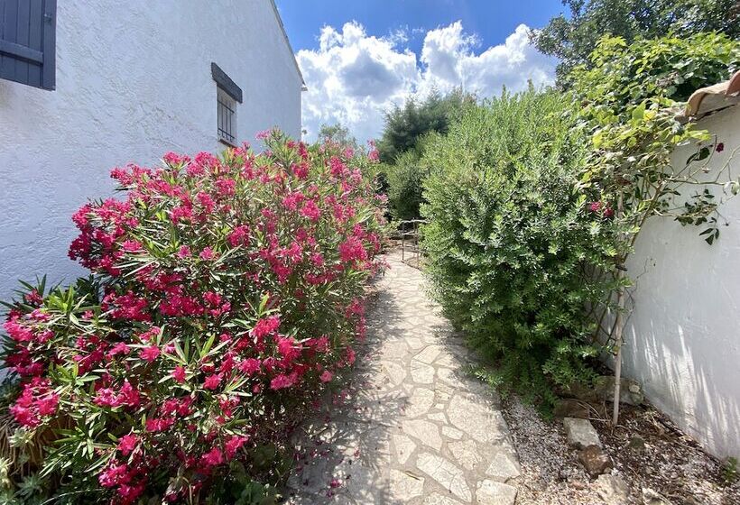 مبيت وإفطار Chambres D Hôtes Le Mas Du Bijou Bleu