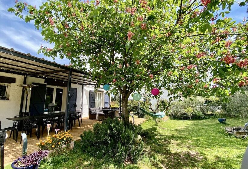 مبيت وإفطار Chambres D Hôtes Le Mas Du Bijou Bleu