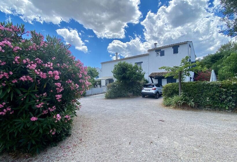 مبيت وإفطار Chambres D Hôtes Le Mas Du Bijou Bleu