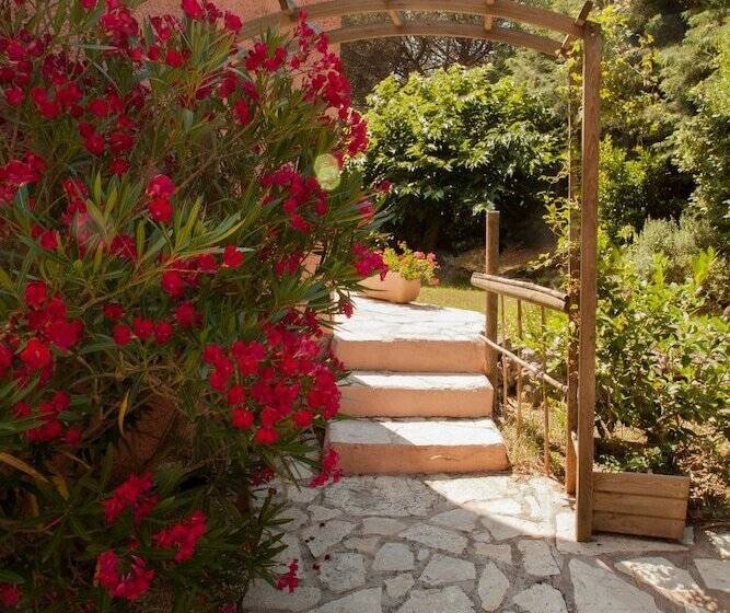 مبيت وإفطار Chambres D Hôtes Le Mas Du Bijou Bleu