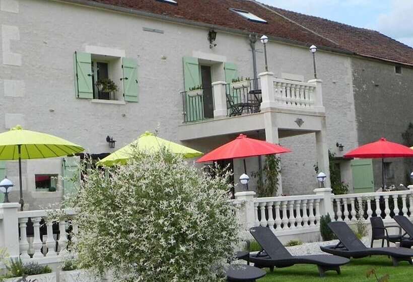 ベッドアンドブレックファースト Le Petit Domaine De Bois Avril