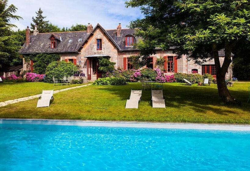 민박 Le Petit Manoir De Kériolet
