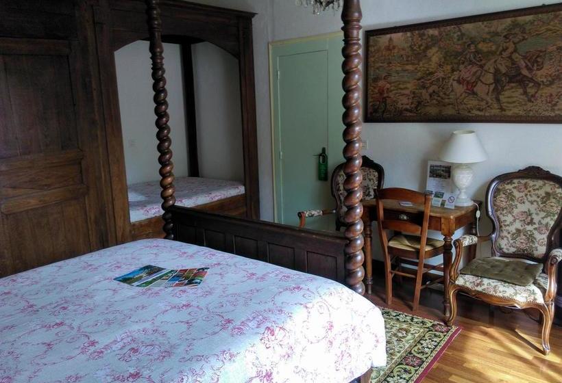 مبيت وإفطار Le Val Du Roy