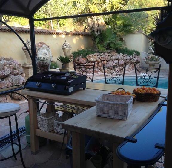 Bed and Breakfast Le Verger De Sauvebonne