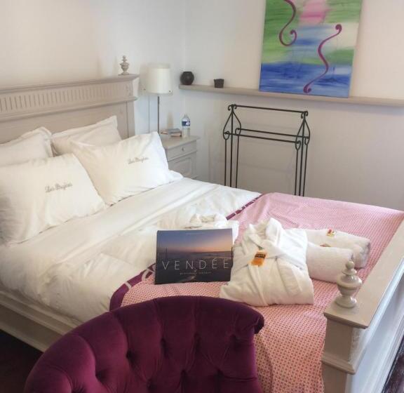 مبيت وإفطار Les Bruyères