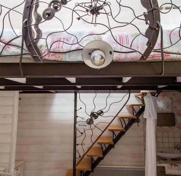 צימר Les Chambres De La Forge Des Collines