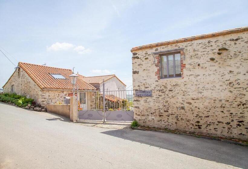 צימר Les Chambres De La Forge Des Collines