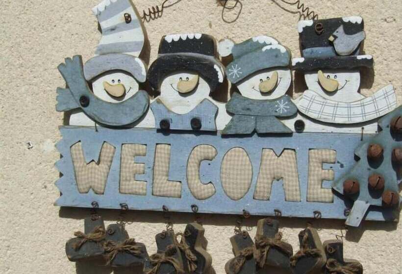 Bed and Breakfast Les Glycines