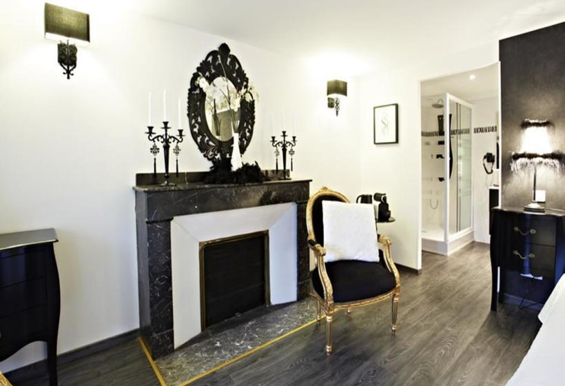 住宿加早餐  Maison D Hôtes Les Jardins De Mazamet