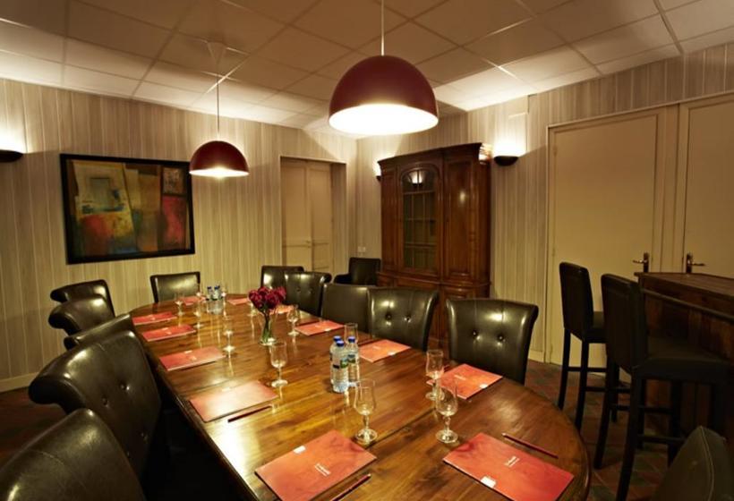 住宿加早餐  Maison D Hôtes Les Jardins De Mazamet