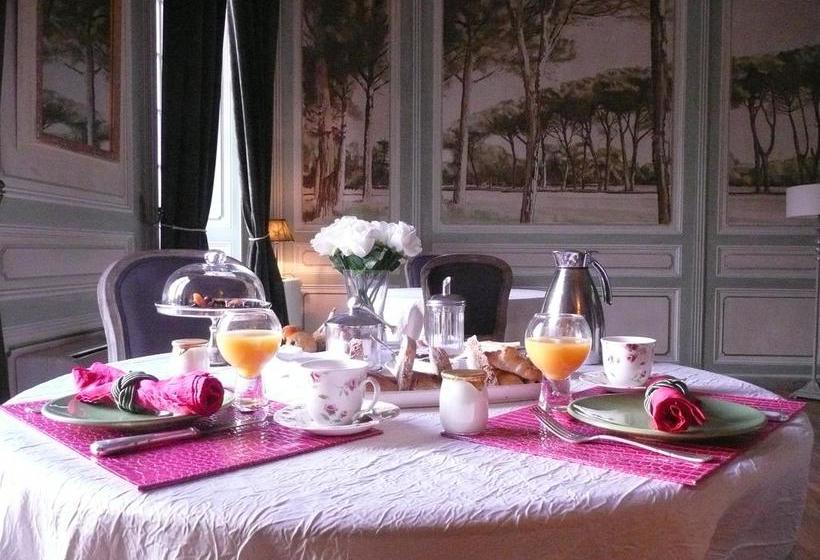 تختخواب و صبحانه Maison D Hôtes Les Jardins De Mazamet