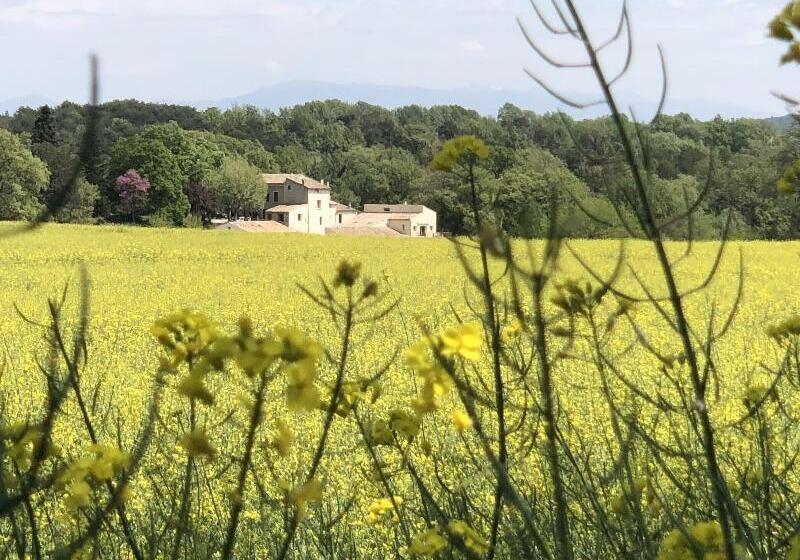 مبيت وإفطار Les ânes De Forcalquier
