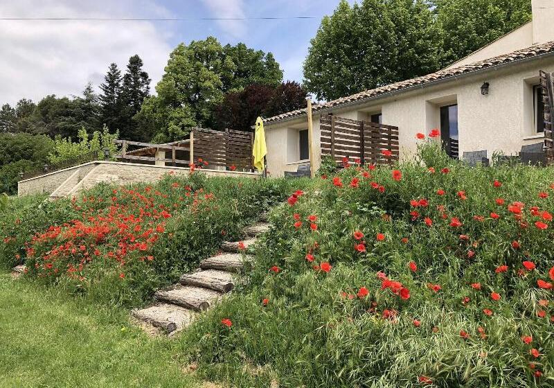 مبيت وإفطار Les ânes De Forcalquier