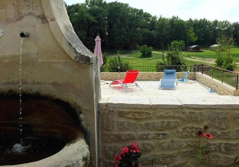 مبيت وإفطار Les ânes De Forcalquier